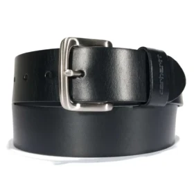 Riem met klassieke gesp van tuigleer