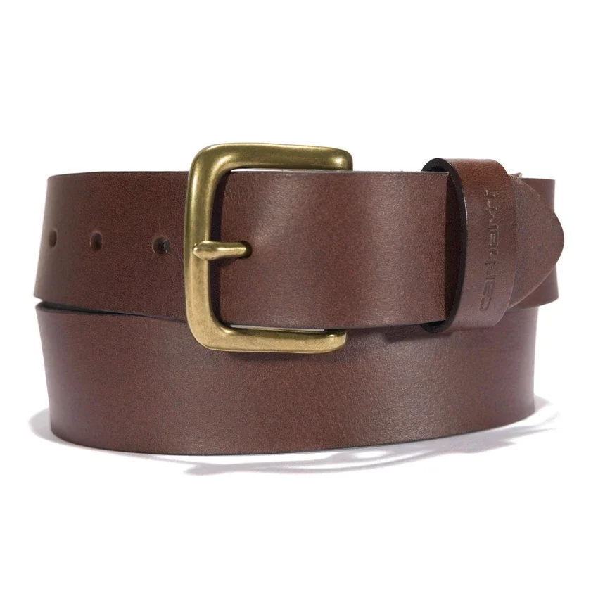 Riem met klassieke gesp van tuigleer