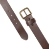 Riem met klassieke gesp van tuigleer