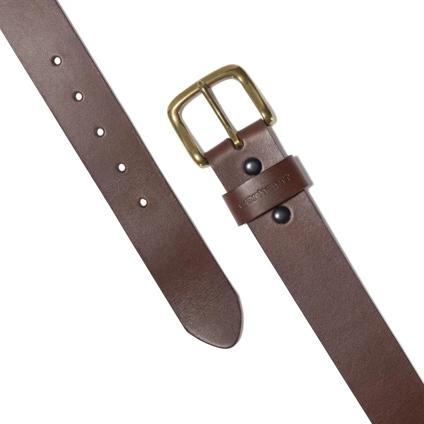 Riem met klassieke gesp van tuigleer