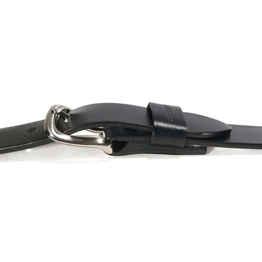 Riem met klassieke gesp van tuigleer