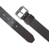 Riem met rolgesp van tuigleer