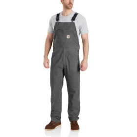 Rigby canvas-overall voor heren met relaxte pasvorm