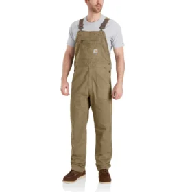 Rigby canvas-overall voor heren met relaxte pasvorm