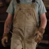Rigby canvas-overall voor heren met relaxte pasvorm