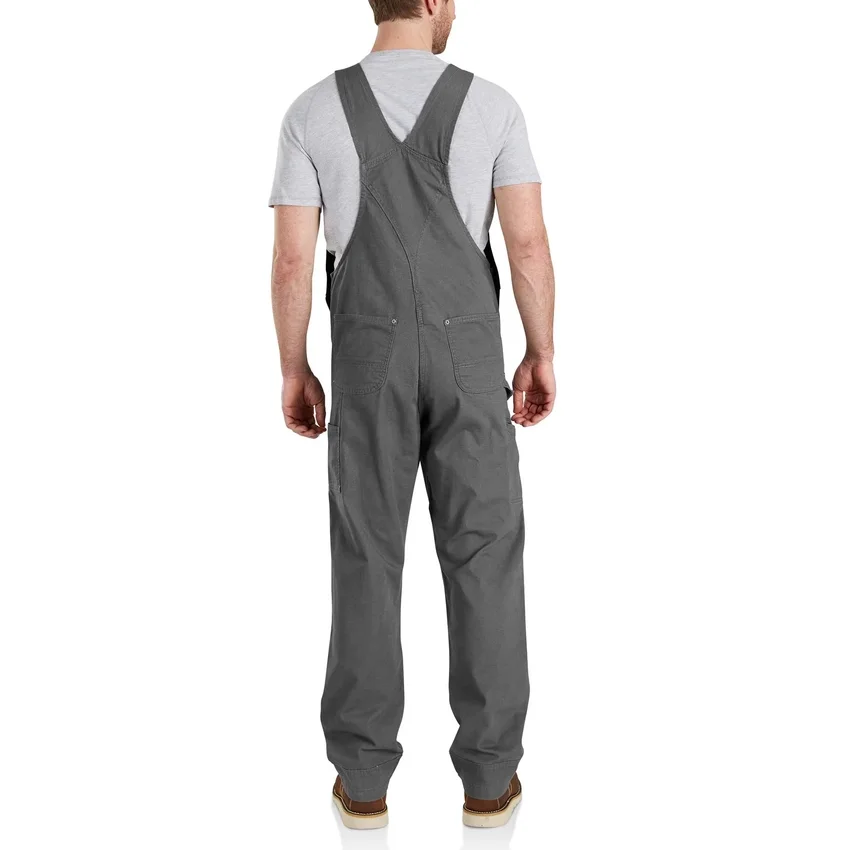 Rigby canvas-overall voor heren met relaxte pasvorm