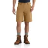Rigby-canvasbroek met een relaxte pasvorm van 10" - Werkbroek