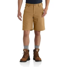 Rigby-canvasbroek met een relaxte pasvorm van 10" - Werkbroek
