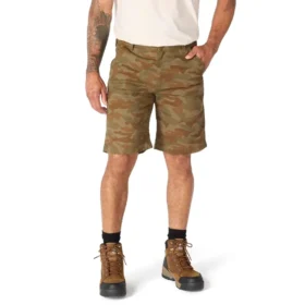 Rigby-canvasbroek met een relaxte pasvorm van 10" - Werkbroek