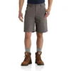 Rigby-canvasbroek met een relaxte pasvorm van 10" - Werkbroek
