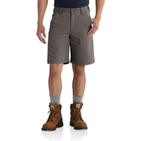 Rigby-canvasbroek met een relaxte pasvorm van 10" - Werkbroek