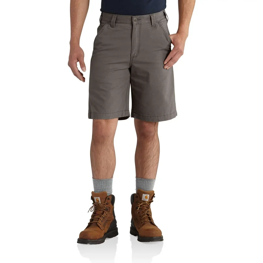 Rigby-canvasbroek met een relaxte pasvorm van 10" - Werkbroek