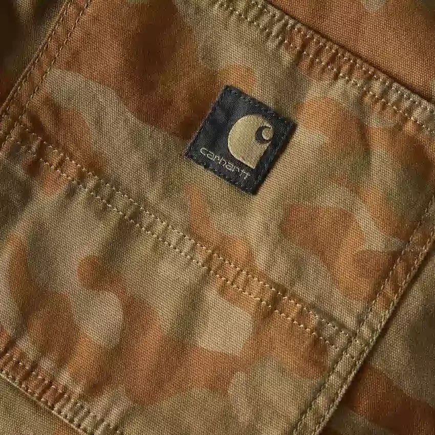 Rigby-canvasbroek met een relaxte pasvorm van 10" - Werkbroek