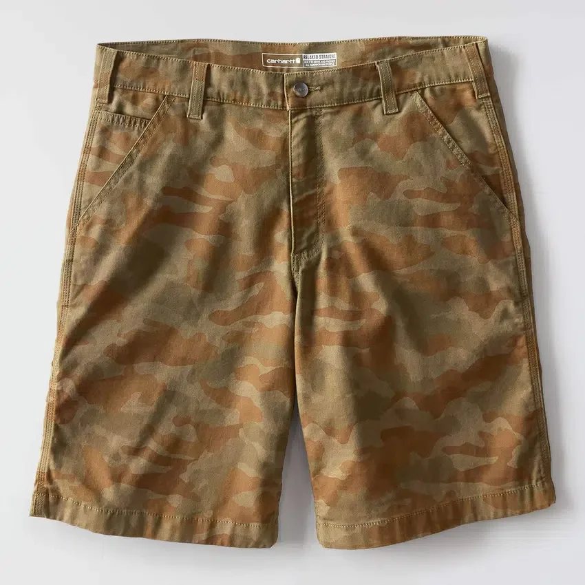 Rigby-canvasbroek met een relaxte pasvorm van 10" - Werkbroek