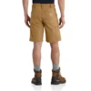 Rigby-canvasbroek met een relaxte pasvorm van 10" - Werkbroek