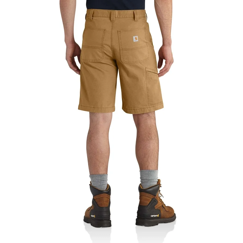 Rigby-canvasbroek met een relaxte pasvorm van 10" - Werkbroek