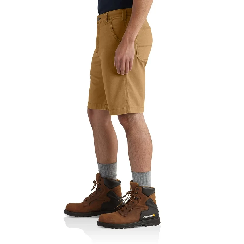 Rigby-canvasbroek met een relaxte pasvorm van 10" - Werkbroek