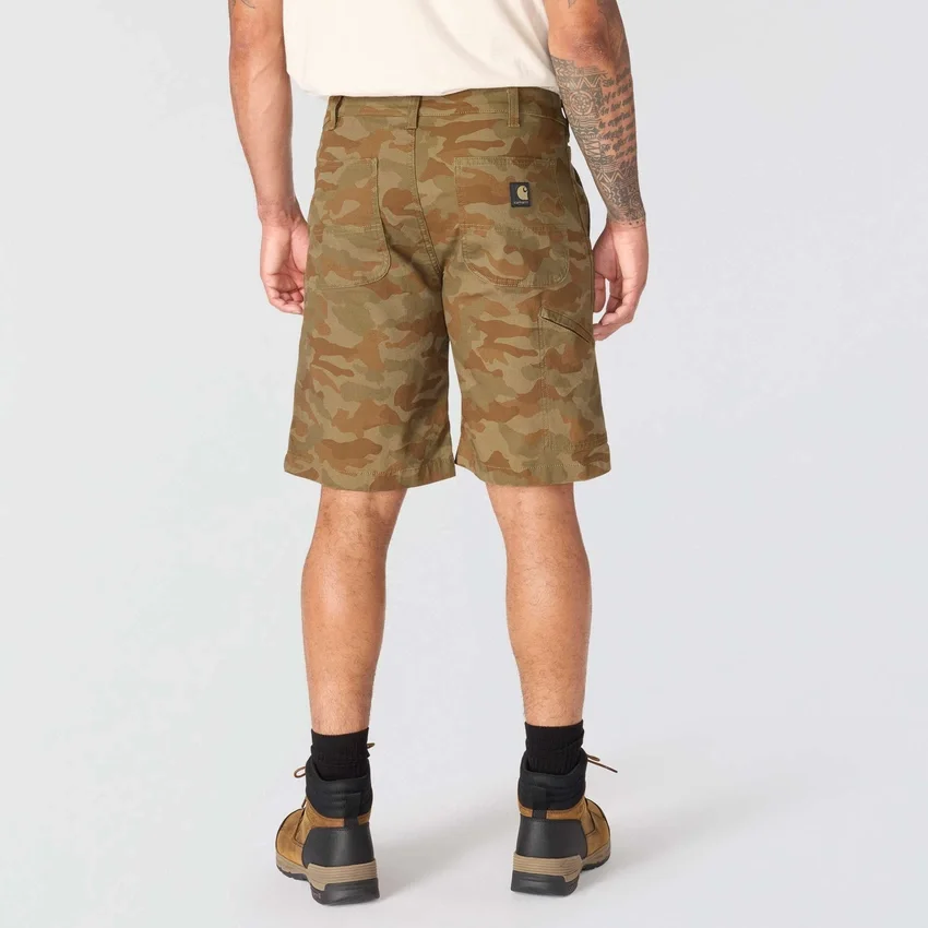 Rigby-canvasbroek met een relaxte pasvorm van 10" - Werkbroek