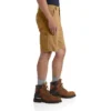 Rigby-canvasbroek met een relaxte pasvorm van 10" - Werkbroek