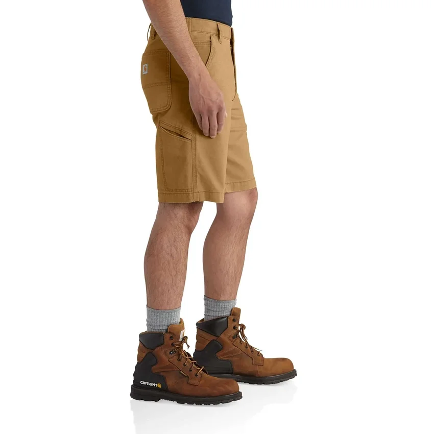 Rigby-canvasbroek met een relaxte pasvorm van 10" - Werkbroek