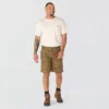 Rigby-canvasbroek met een relaxte pasvorm van 10" - Werkbroek
