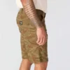 Rigby-canvasbroek met een relaxte pasvorm van 10" - Werkbroek