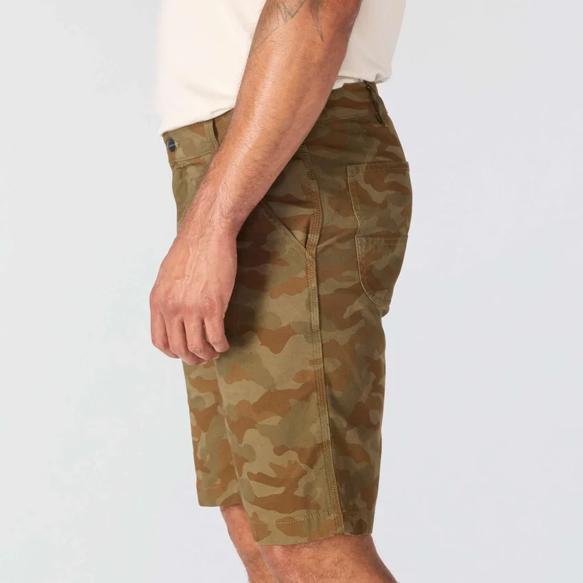 Rigby-canvasbroek met een relaxte pasvorm van 10" - Werkbroek