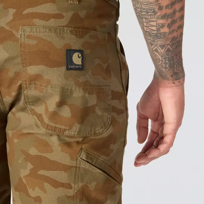 Rigby-canvasbroek met een relaxte pasvorm van 10" - Werkbroek
