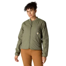 Rockford lichtgewicht, met sherpa gevoerde, geïsoleerde en waterafstotende damesjas - Rain Defender-jas