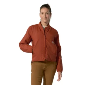 Rockford lichtgewicht, met sherpa gevoerde, geïsoleerde en waterafstotende damesjas - Rain Defender-jas