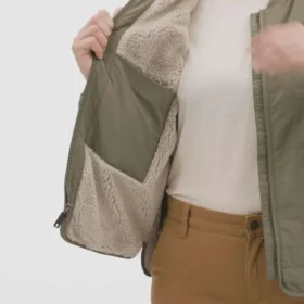 Rockford lichtgewicht, met sherpa gevoerde, geïsoleerde en waterafstotende damesjas – Rain Defender-jas