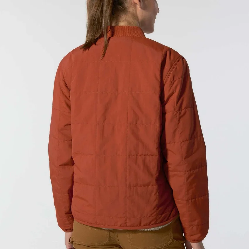 Rockford lichtgewicht, met sherpa gevoerde, geïsoleerde en waterafstotende damesjas - Rain Defender-jas