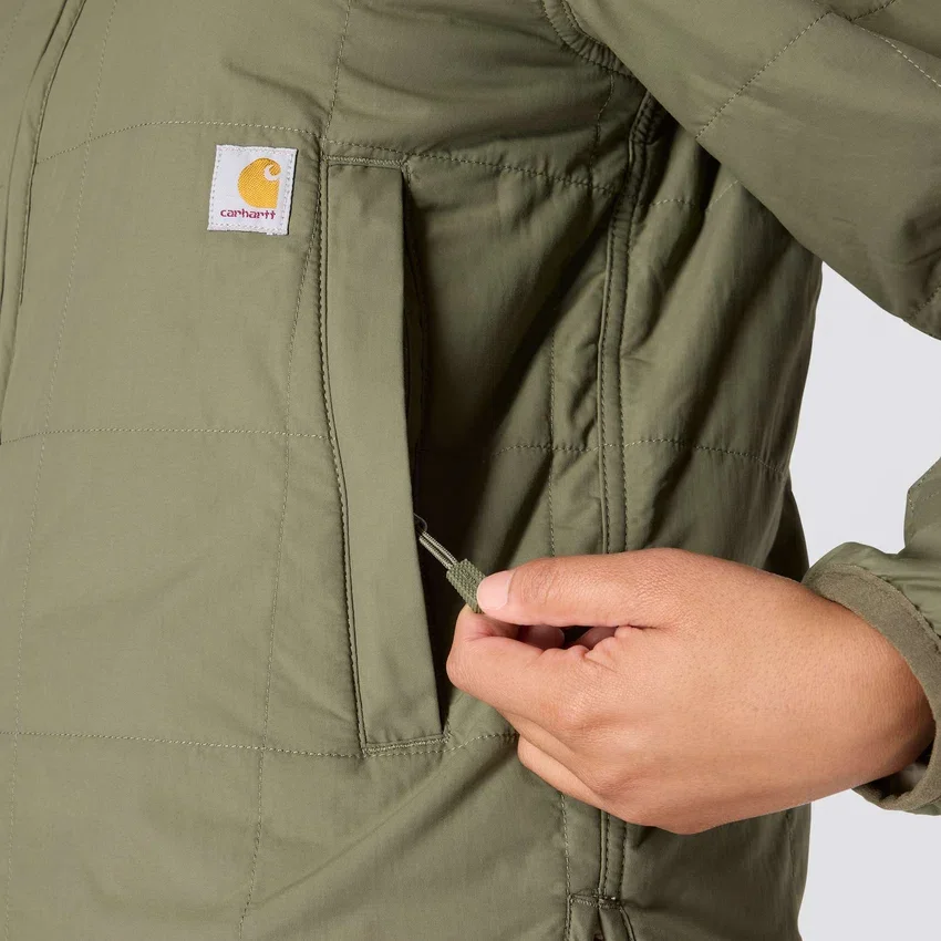 Rockford lichtgewicht, met sherpa gevoerde, geïsoleerde en waterafstotende damesjas - Rain Defender-jas