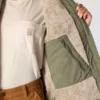 Rockford lichtgewicht, met sherpa gevoerde, geïsoleerde en waterafstotende damesjas - Rain Defender-jas