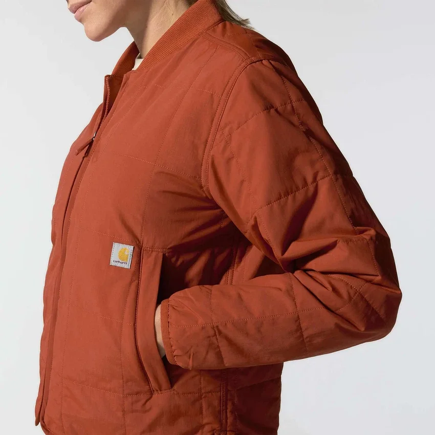 Rockford lichtgewicht, met sherpa gevoerde, geïsoleerde en waterafstotende damesjas - Rain Defender-jas