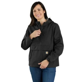 Rockford lichtgewicht waterafstotende anorak voor dames – Rain Defender-jas