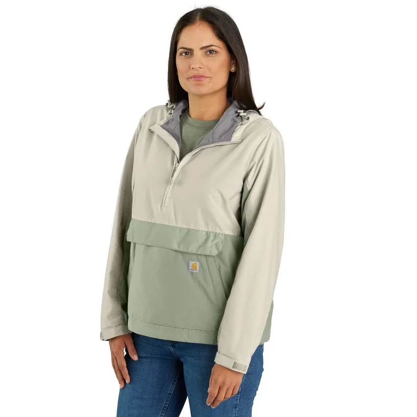 Rockford lichtgewicht waterafstotende anorak voor dames – Rain Defender-jas