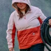 Rockford lichtgewicht waterafstotende anorak voor dames – Rain Defender-jas