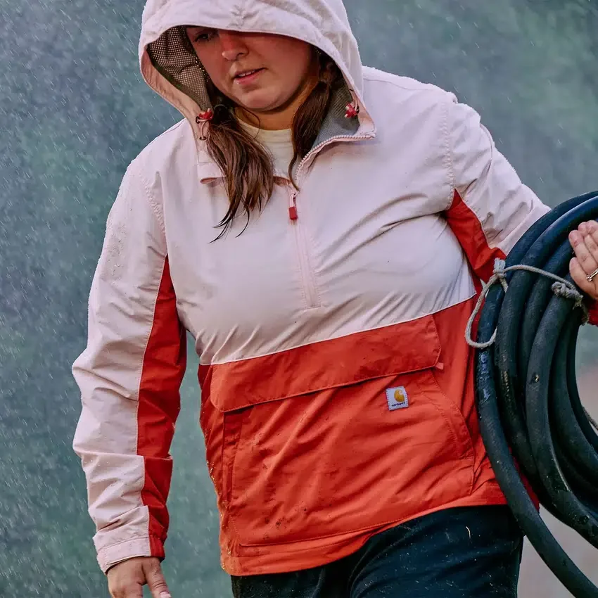 Rockford lichtgewicht waterafstotende anorak voor dames – Rain Defender-jas