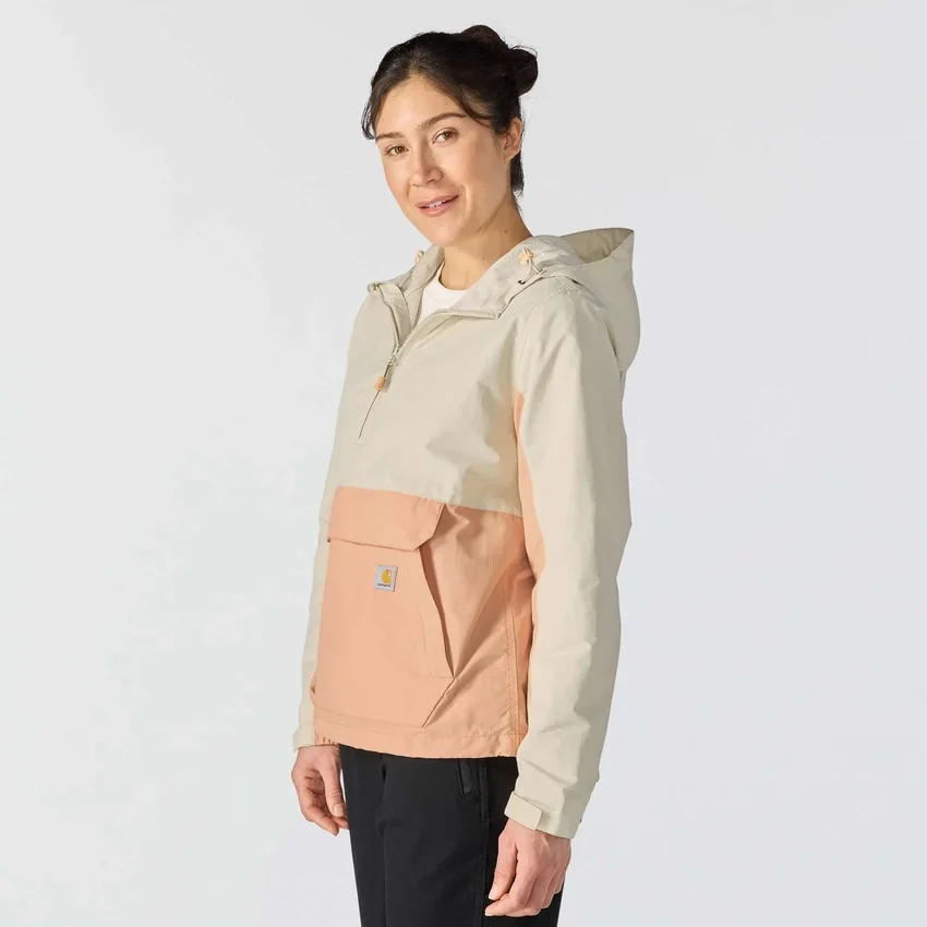 Rockford lichtgewicht waterafstotende anorak voor dames – Rain Defender-jas