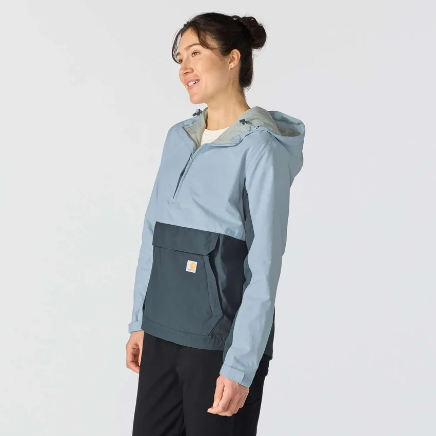 Rockford lichtgewicht waterafstotende anorak voor dames – Rain Defender-jas