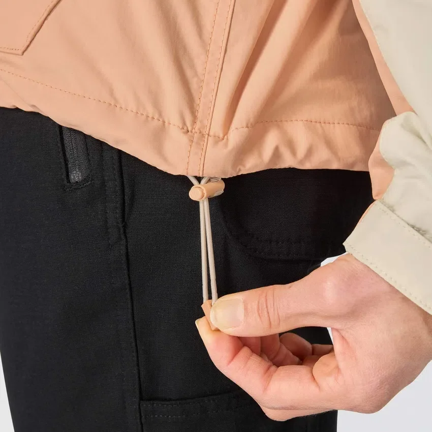 Rockford lichtgewicht waterafstotende anorak voor dames – Rain Defender-jas