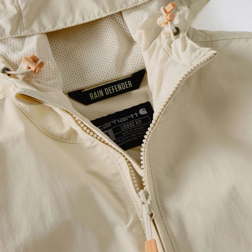 Rockford lichtgewicht waterafstotende anorak voor dames – Rain Defender-jas