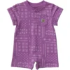 Rompertje met korte armstukken van French Terry voor kinderen (baby)
