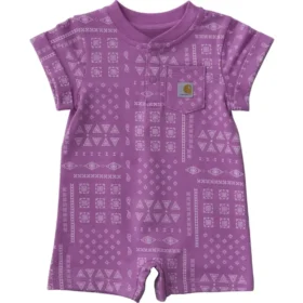 Rompertje met korte armstukken van French Terry voor kinderen (baby)