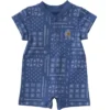 Rompertje met korte armstukken van French Terry voor kinderen (baby)