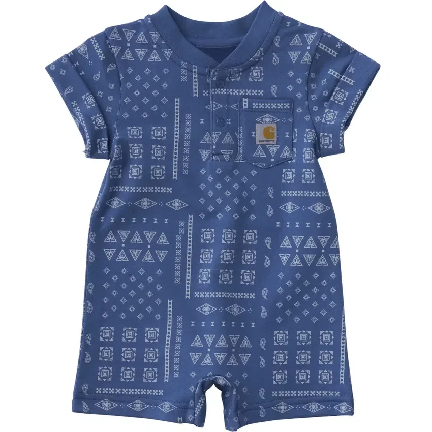 Rompertje met korte armstukken van French Terry voor kinderen (baby)