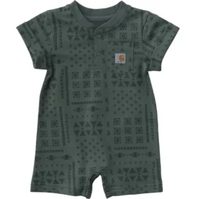Rompertje met korte armstukken van French Terry voor kinderen (baby)