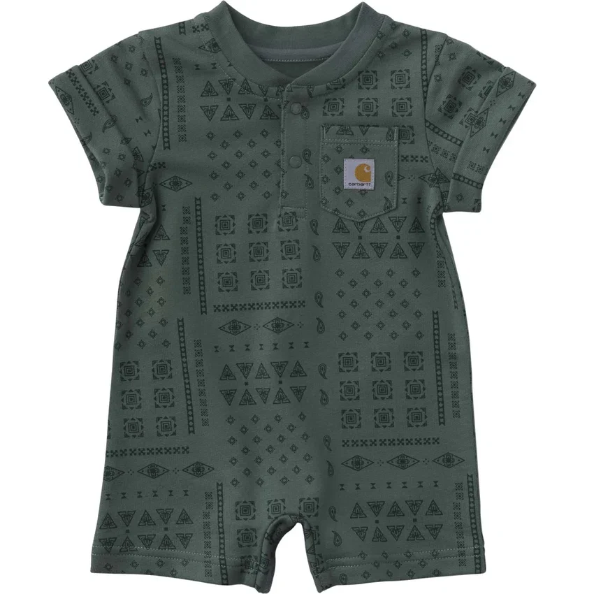 Rompertje met korte armstukken van French Terry voor kinderen (baby)