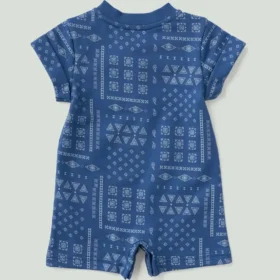 Rompertje met korte armstukken van French Terry voor kinderen (baby)